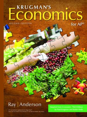 cover image of Krugman's Economics for AP